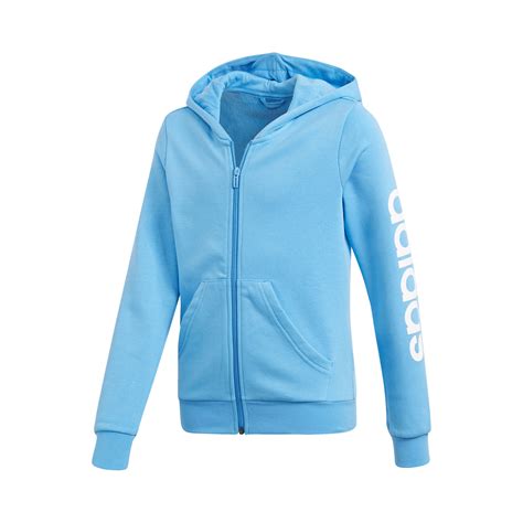 adidas jacke hellblau damen|Adidas Sweatjacke für Damen jetzt online kaufen .